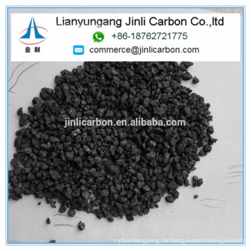 China Jinli Carbon S 0,5% 1-5mm calcinierten Petrolkoks calciniert PET-Kohle-Kohlenstoff-Additiv